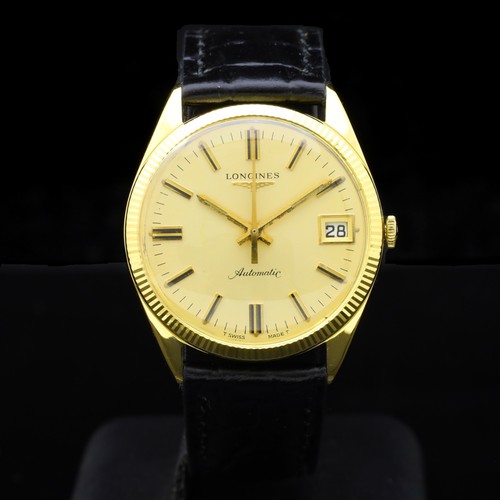 Longines date 1970er - date, 18
