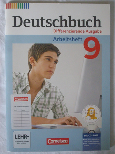 Deutschbuch arbeitsheft - deutschbuch, 9