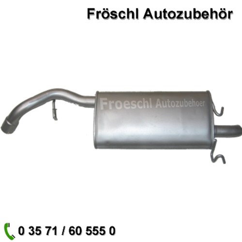 Endschalldämpfer auspuff - endschalldämpfer,