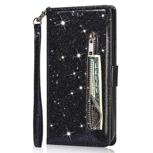 Glitzer klapp tasche - klapp,