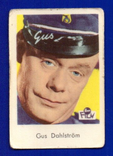Gus dahlstrom 1956 - dahlstrom, gum