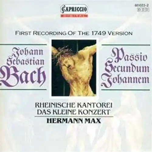Lins johannes passion - lins,