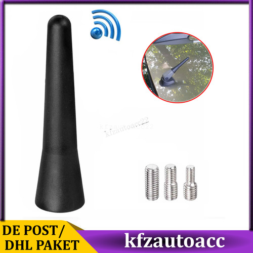 Auto aluantenne kurz - kurz, antenne