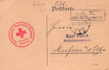 782511 feldpostkt 1 wk - dr,