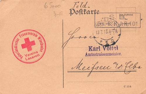 782511 feldpostkt 1 wk - 782511),