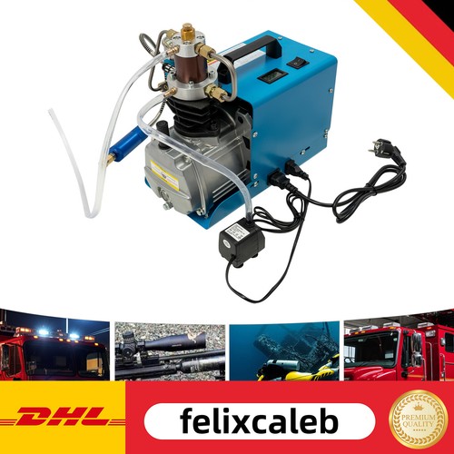 400bar 4500psi auto pcp - 400bar,