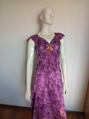 Oilily kurzarm seidenkleid - oilily,