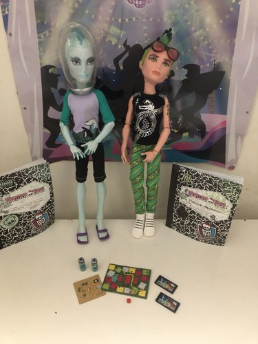 Monster high deuce gil - monster, &