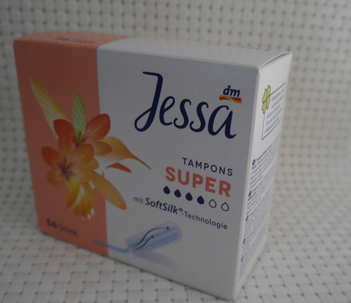 1x56 stück jessa - stück, tampons