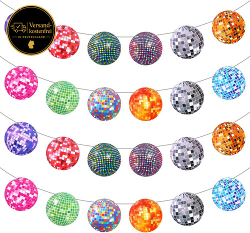 Disco deko set - disco,