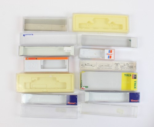 Konvolut leerverpackungen - konvolut, 14