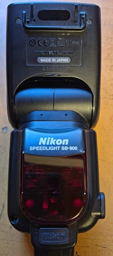 Nikon speedlight 900 - nikon, sb-900