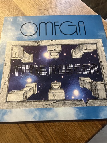 Omega time robber vinyl - time,