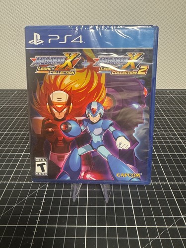Megaman legacy collection - collection, 1