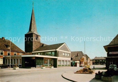 Raesfeld kirche und spadaka - und,