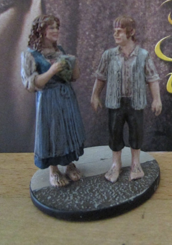 Herr der ringe sammelfiguren - der,