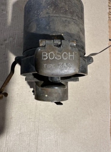 Bosch zündmagnet typ h - 4,