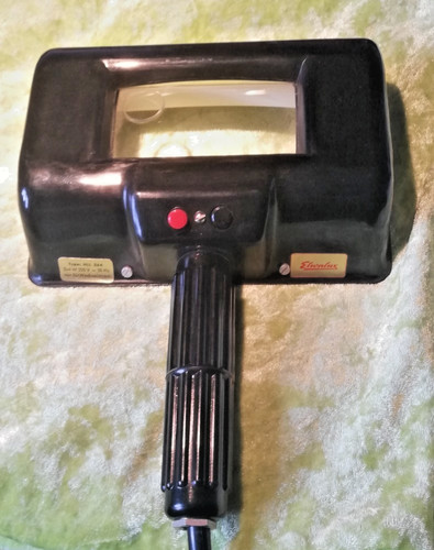 Vintage woodlampe elwalux typ - vintage,
