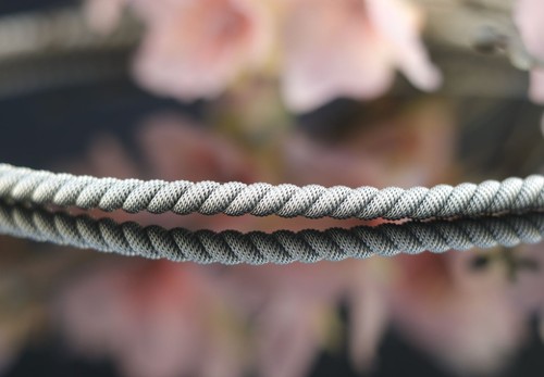 Kordel collier kette - in, 585er
