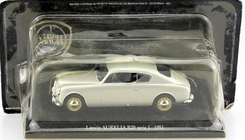 Lancia aurelia b20 1951 - b20, silber