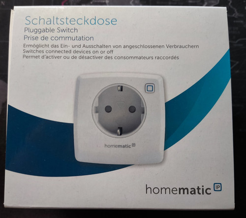 Homematic hmip 2 - ip, hmip-ps-2