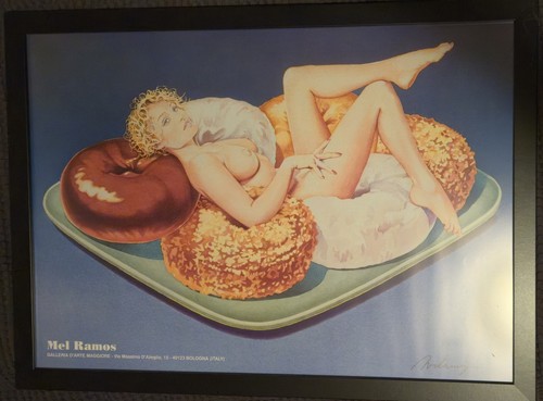 Mel ramos donuts - mel, –
