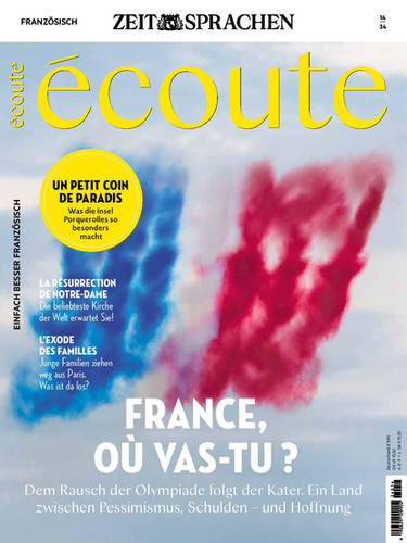 Ecoute écoute zeitschrift - écoute,