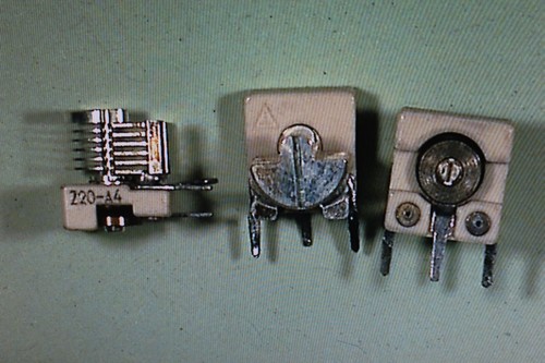 10xhf trimm kondensator - trimm,