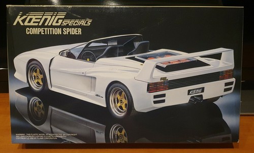 Fujimi ferrari koenig - fujimi, specials