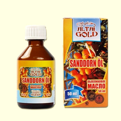 Altai sanddornöl sanddorn - altai,