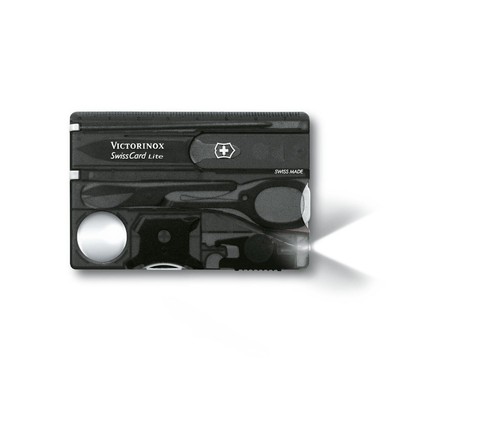 Victorinox black transparent - victorinox,