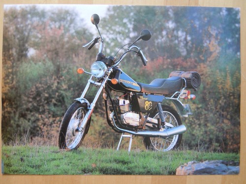 Kreidler prospekt 1982 - kreidler,