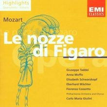 Mozart nozze di - nozze,