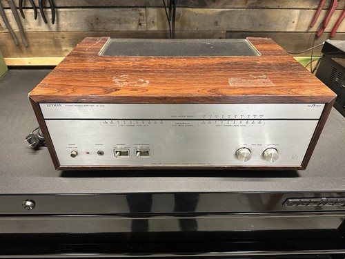 Luxman 120a stereo power - luxman, m-120a