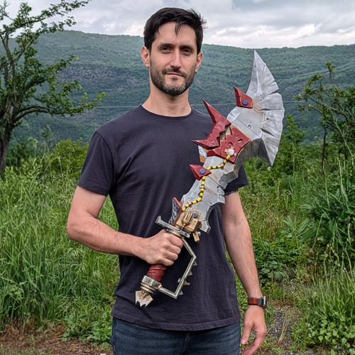 Grukbarak ork battle sword - grukbarak,