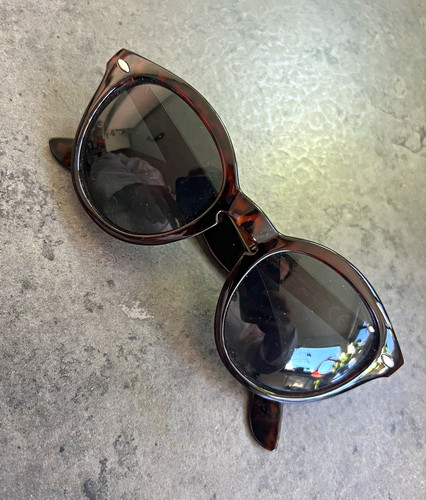 Damen sonnenbrille oval - damen,