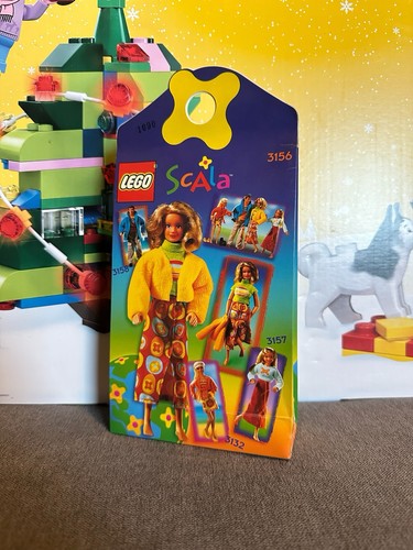 Lego scala set 3156 aus - 3156, dem