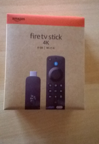 Amazon fire stick - stick, 2