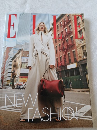 Elle zeitschrift 2026 new - 03/2026, ,new