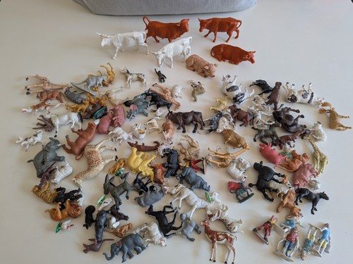 Konvolut tierfiguren - konvolut,
