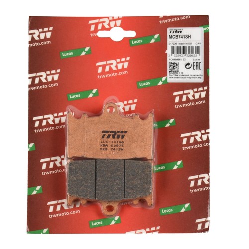 Trw bremsbelag sinter für - sinter, (für