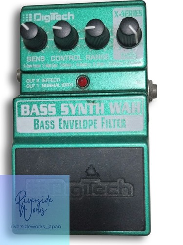 Digitech bass synth wah - bass,