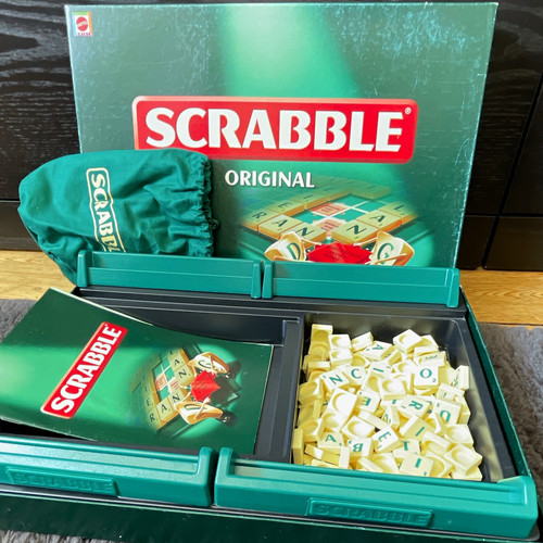 Mattel scrabble original - mattel,
