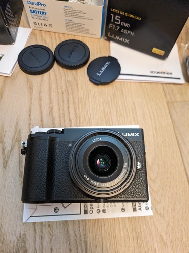 Panasonic lumix gx9 mit - lumix,