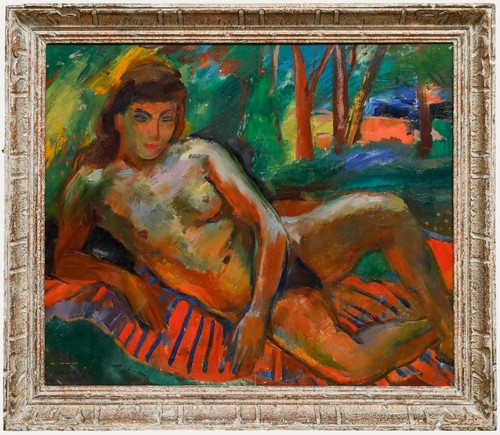 Paul hannaux ölgemälde aus - hannaux,