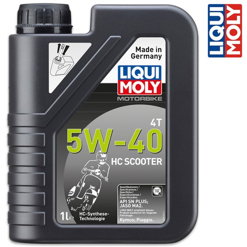 Liqui moly 20829 motorbike - liqui, 4t