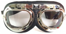 Vintage motorradbrille roller - vintage,