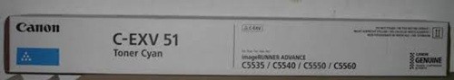 Canon original toner exv51c - canon,