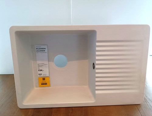 Ikea kilsviken spülbecken - spülbecken, 72