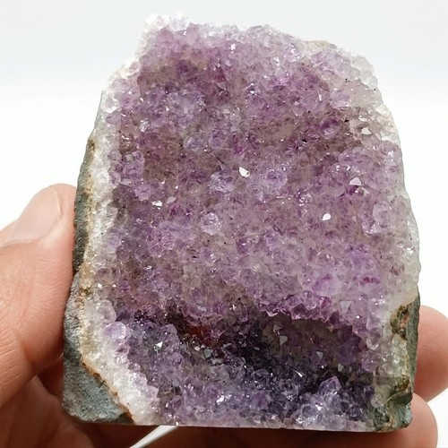Amethyst druse uruguay 139 - uruguay, g